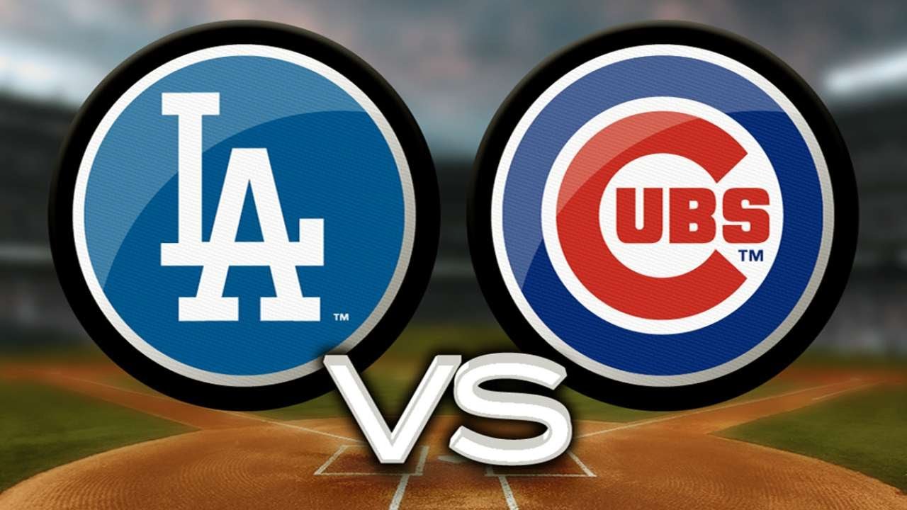 Cubs Vs Dodgers 2:05 CT Game: Lineups, TV Schedule & Live Discussion Cubs Vs Dodgers 2:05 CT Game: Lineups, TV Schedule & Live Discussion