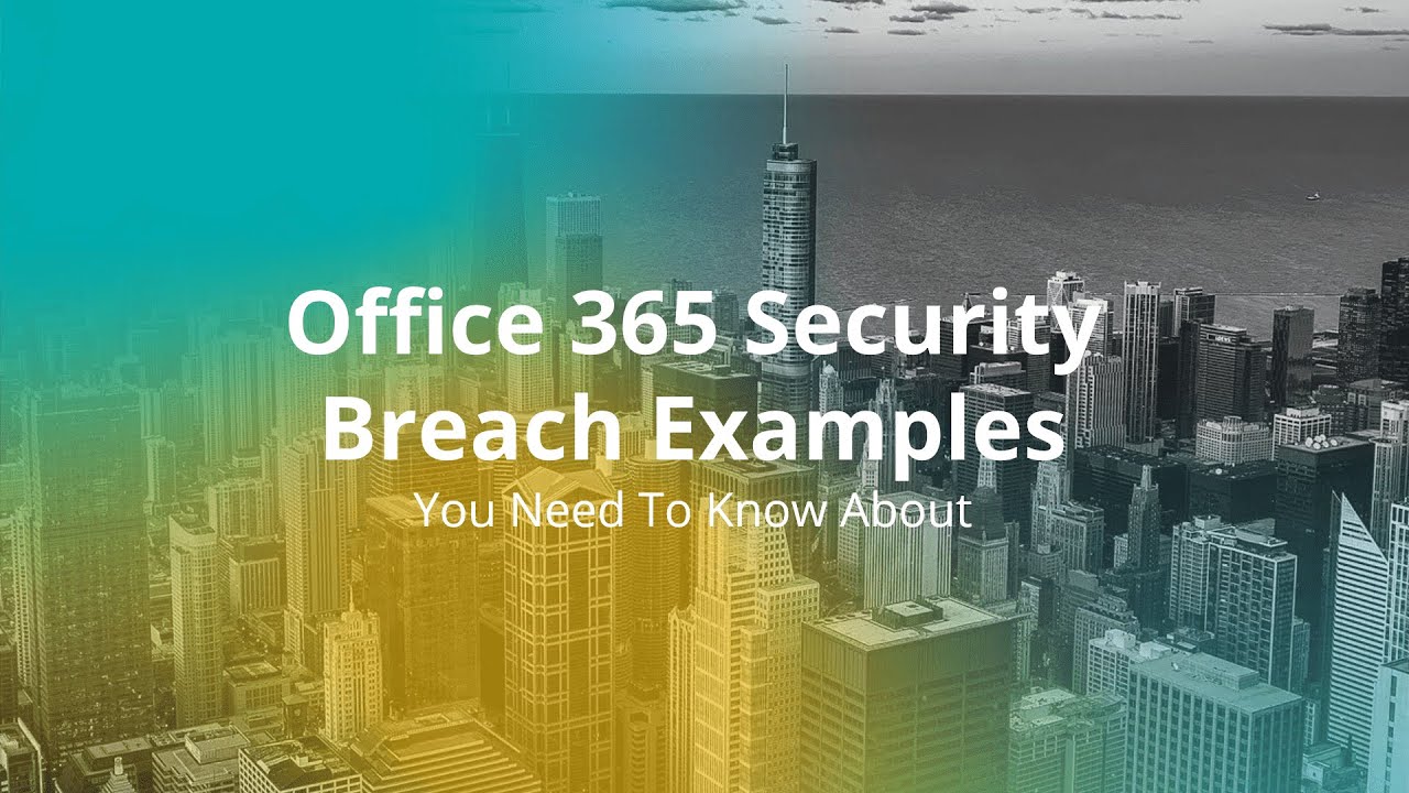 Cybercriminal Makes Millions From Executive Office365 Account Breaches Cybercriminal Makes Millions From Executive Office365 Account Breaches