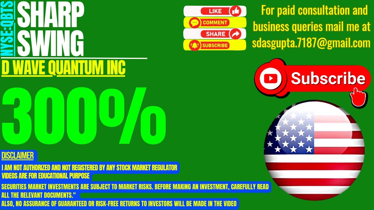 D-Wave Quantum Inc. (QBTS) Stock Up On Monday: A Detailed Look At The Reasons D-Wave Quantum Inc. (QBTS) Stock Up On Monday: A Detailed Look At The Reasons