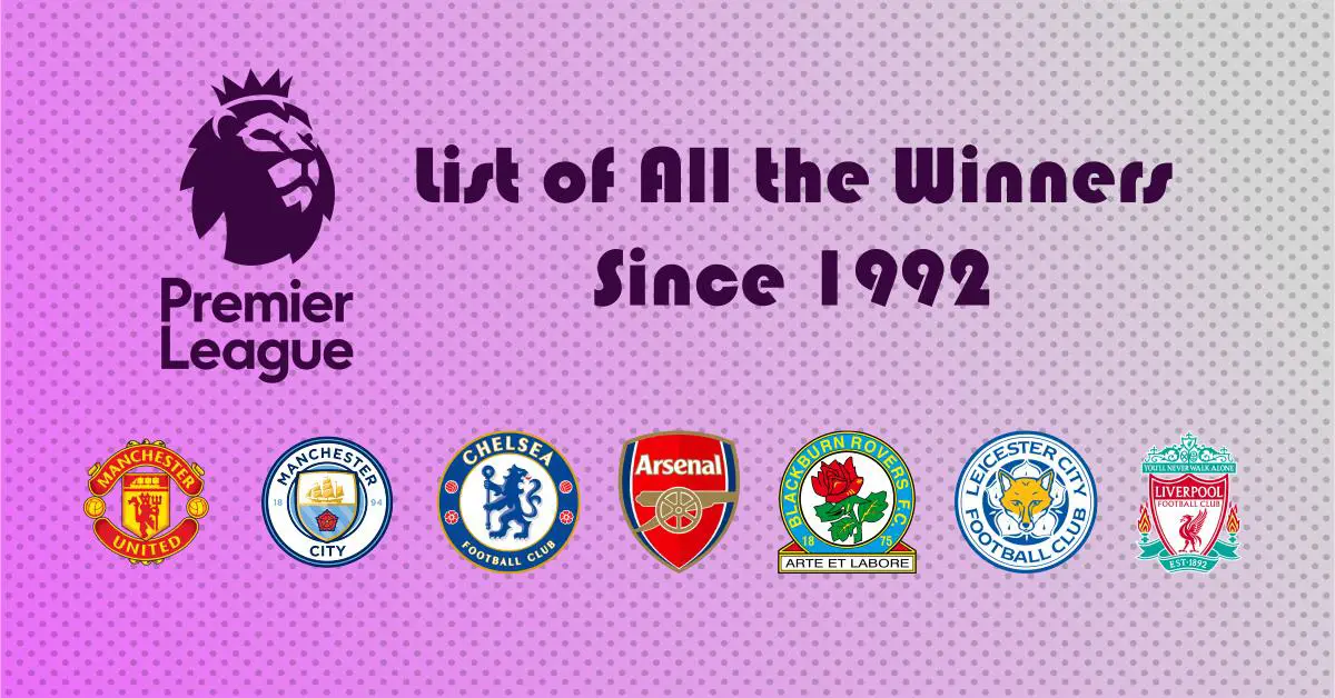 Daftar Juara Premier League 10 Tahun Terakhir Dan Analisisnya Daftar Juara Premier League 10 Tahun Terakhir Dan Analisisnya