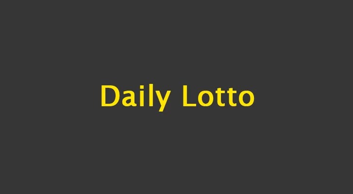 Daily Lotto Draw Results For Thursday 17th April 2025 Daily Lotto Draw Results For Thursday 17th April 2025