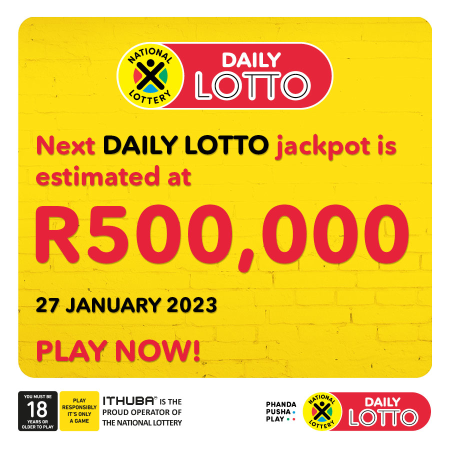 Daily Lotto Results: Friday, April 25th, 2025 Daily Lotto Results: Friday, April 25th, 2025