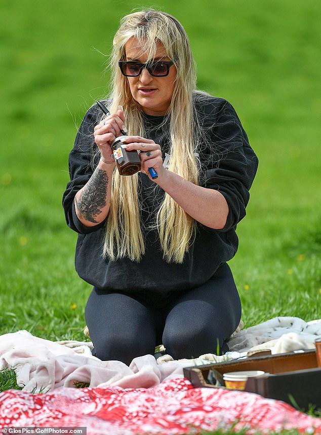 Daisy May Cooper Shows Off Huge Diamond Engagement Ring