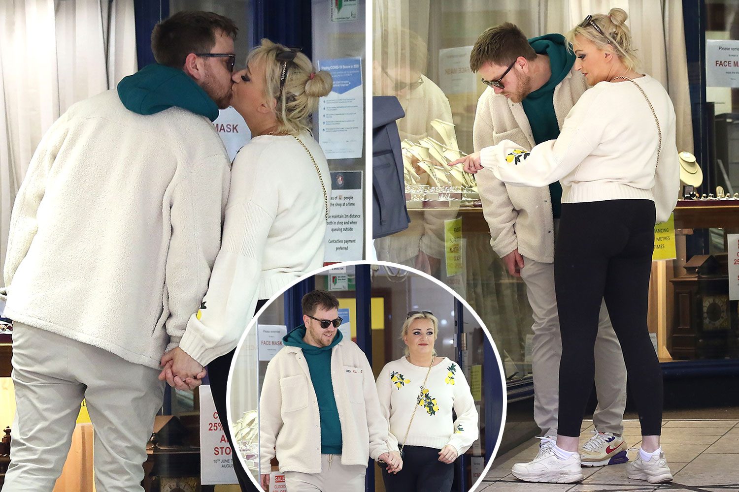 Daisy May Cooper's Engagement Ring Debuts On Romantic Cinema Date Daisy May Cooper's Engagement Ring Debuts On Romantic Cinema Date