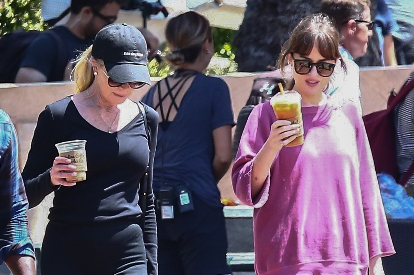 Dakota Johnson, Melanie Griffith, And Siblings Attend Dakota Johnson, Melanie Griffith, And Siblings Attend