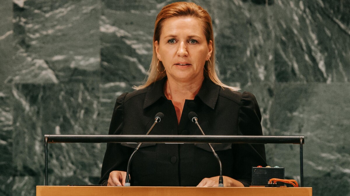 Danmarks Fremtid: Holder Mette Frederiksen Vejret? Danmarks Fremtid: Holder Mette Frederiksen Vejret?