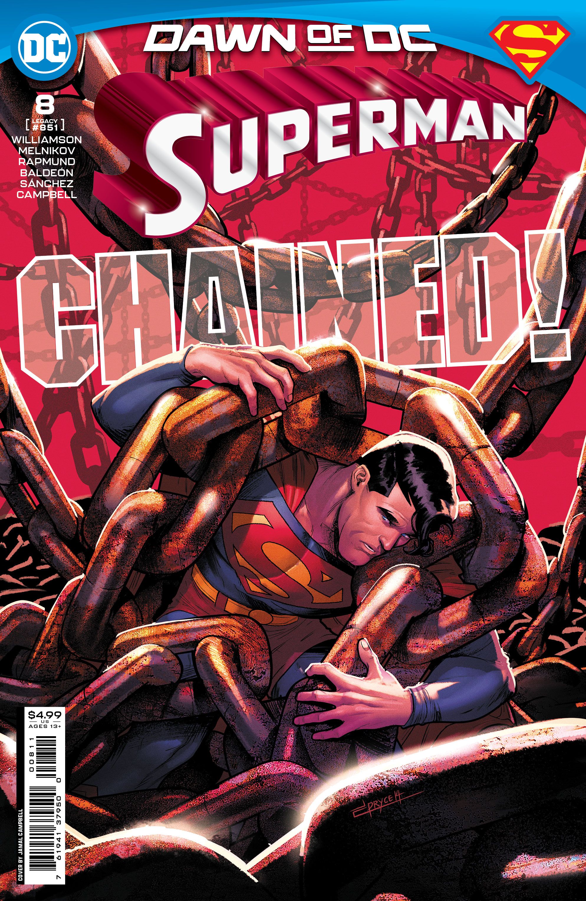 Darkseid's Legion: The Threat To Superman In DC's July 2025 Lineup Darkseid's Legion: The Threat To Superman In DC's July 2025 Lineup
