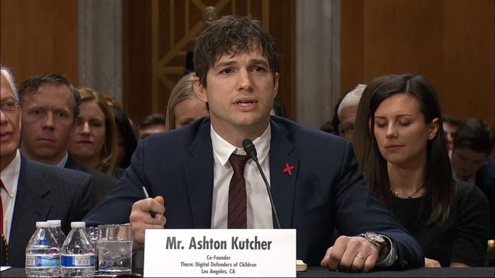 Daughter's Regrettable Comment About Ashton Kutcher Sparks Online Buzz Daughter's Regrettable Comment About Ashton Kutcher Sparks Online Buzz