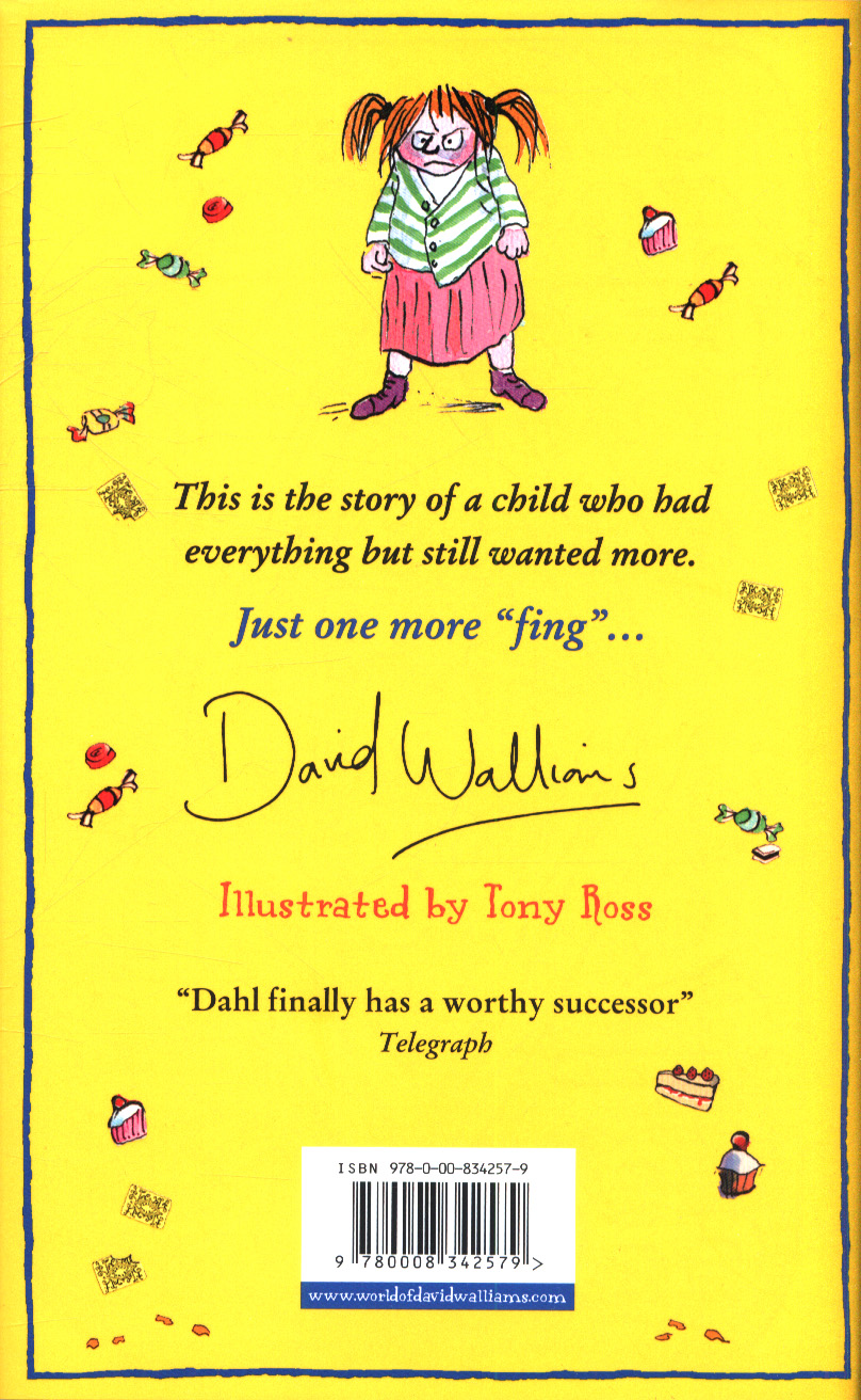 David Walliams' Fing!: Stan's Greenlight For A New Fantasy David Walliams' Fing!: Stan's Greenlight For A New Fantasy