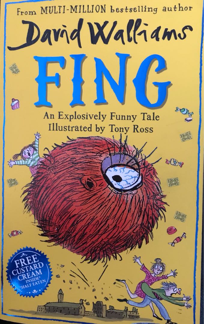 David Walliams' Fing!: The Fantasy Project Approved By Stan David Walliams' Fing!: The Fantasy Project Approved By Stan