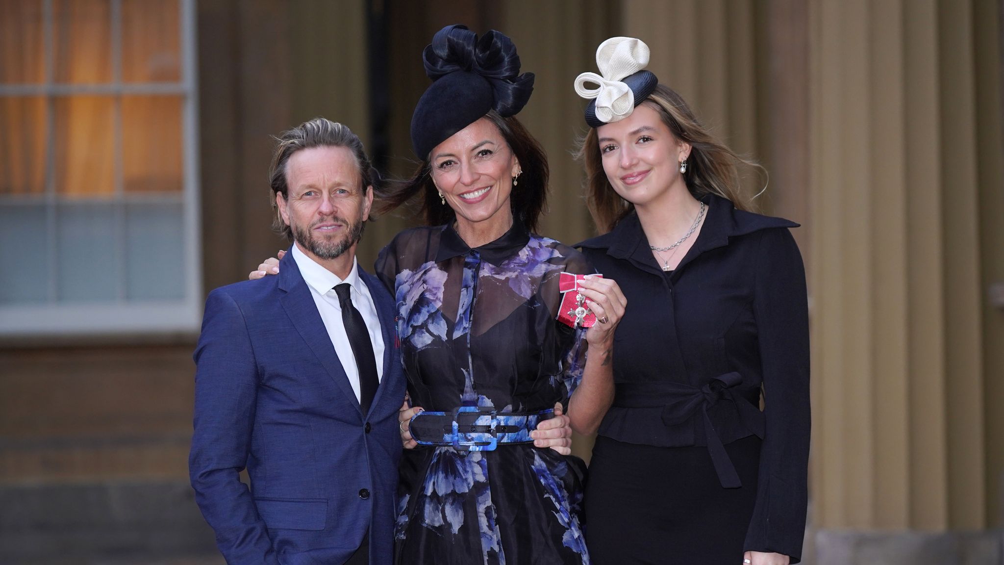 Davina McCall's Brain Tumour: Amanda Holden's Reaction
