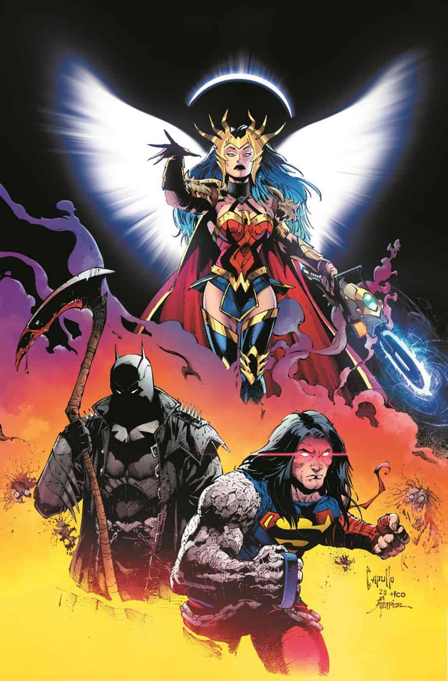 DC Comics Unveils New Batman: #1 Issue And Redesigned Suit DC Comics Unveils New Batman: #1 Issue And Redesigned Suit