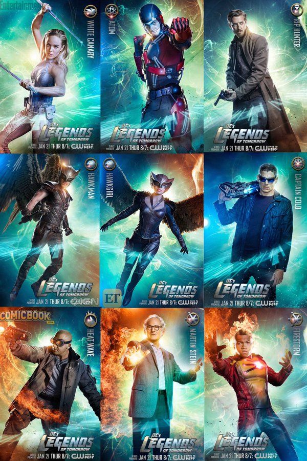 DC Legends Of Tomorrow: A Deep Dive Into The Show's Mythology DC Legends Of Tomorrow: A Deep Dive Into The Show's Mythology