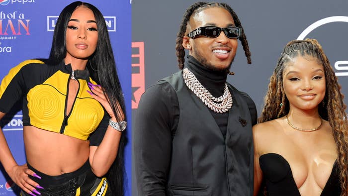 DDG Diss Track Targets Halle Bailey: DDG Diss Track Targets Halle Bailey: