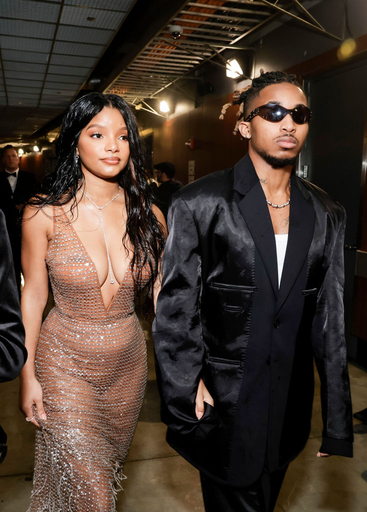 DDG Fires Shots At Halle Bailey With DDG Fires Shots At Halle Bailey With