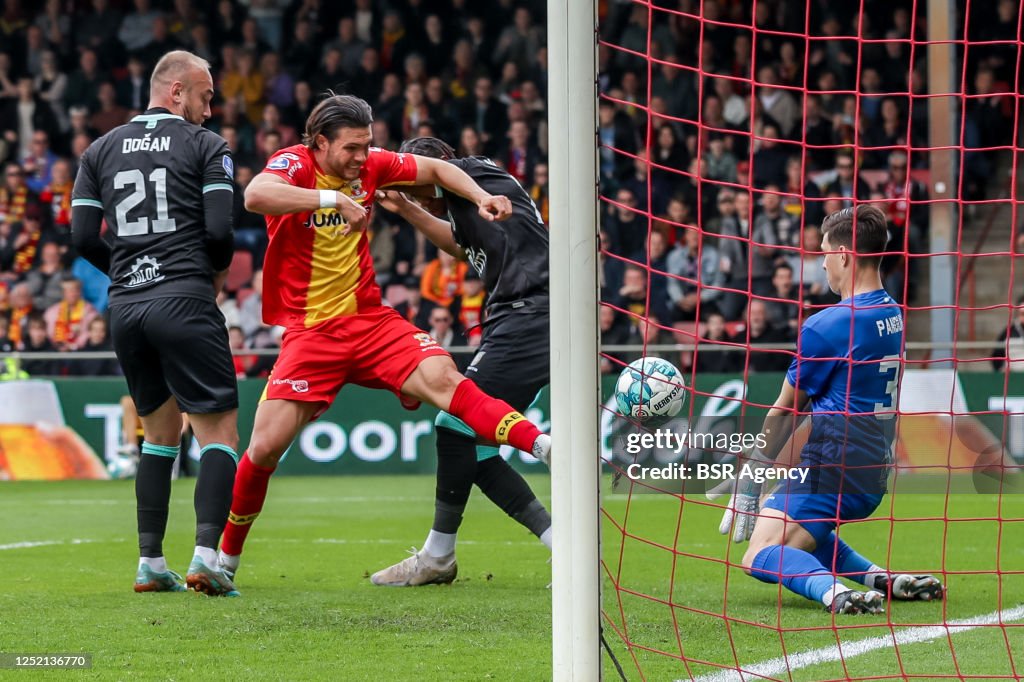 De Busser Orchestrates Go Ahead Eagles' Cup Final Fightback De Busser Orchestrates Go Ahead Eagles' Cup Final Fightback