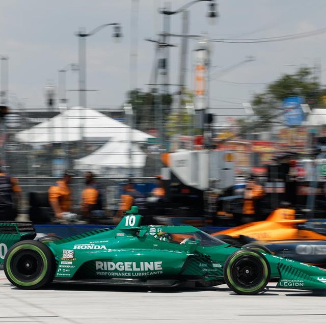 DeFrancesco's St. Pete Return Highlights Palou's IndyCar Victory DeFrancesco's St. Pete Return Highlights Palou's IndyCar Victory