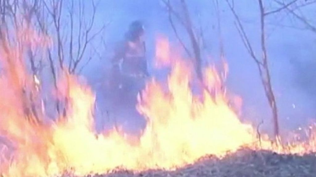 Deadly Wildfires Continue To Threaten Eastern Manitoba Deadly Wildfires Continue To Threaten Eastern Manitoba