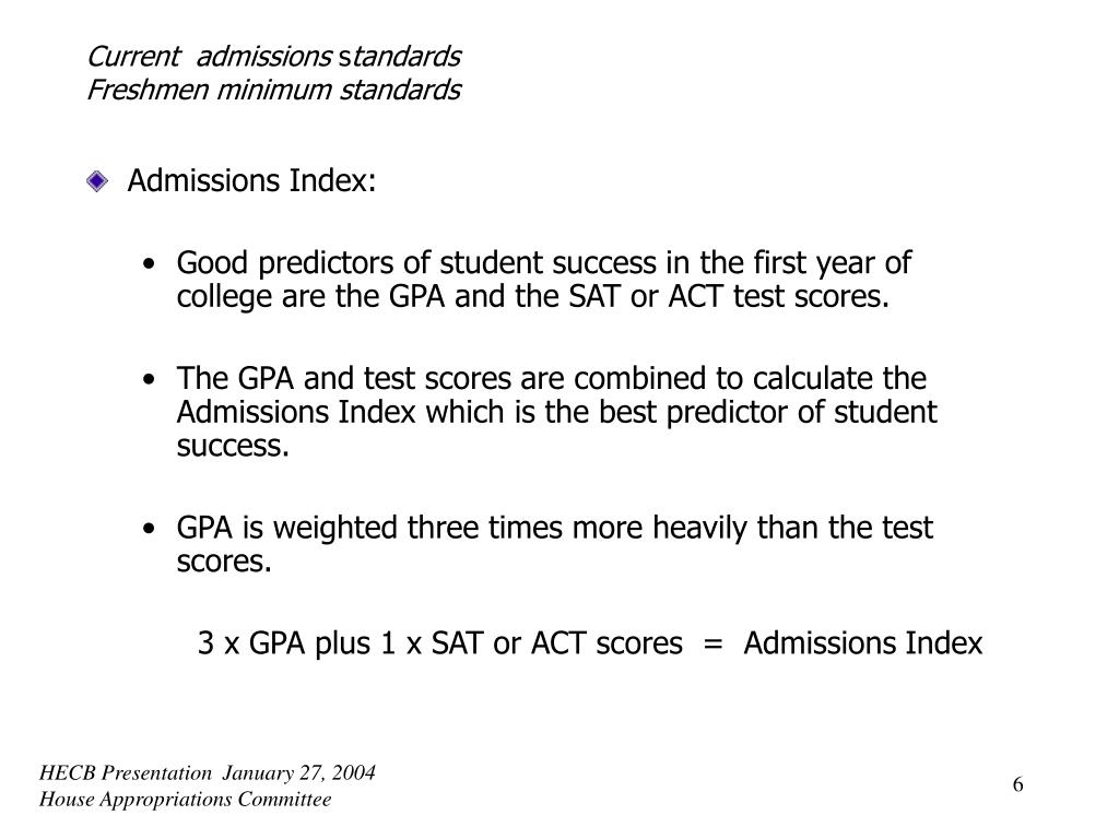 Debate On College Admissions Standards And Diversity Policies: A Critical Analysis Debate On College Admissions Standards And Diversity Policies: A Critical Analysis