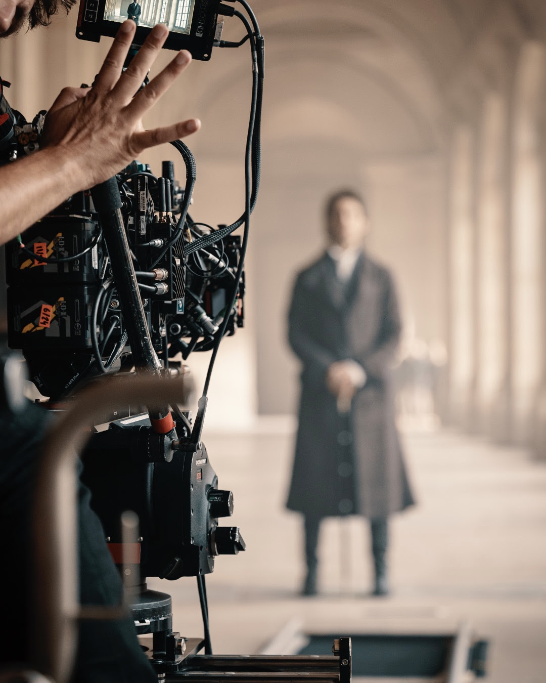 Début Du Tournage Du Premier Film De Bérenger Thouin : L'Âge D'or Début Du Tournage Du Premier Film De Bérenger Thouin : L'Âge D'or
