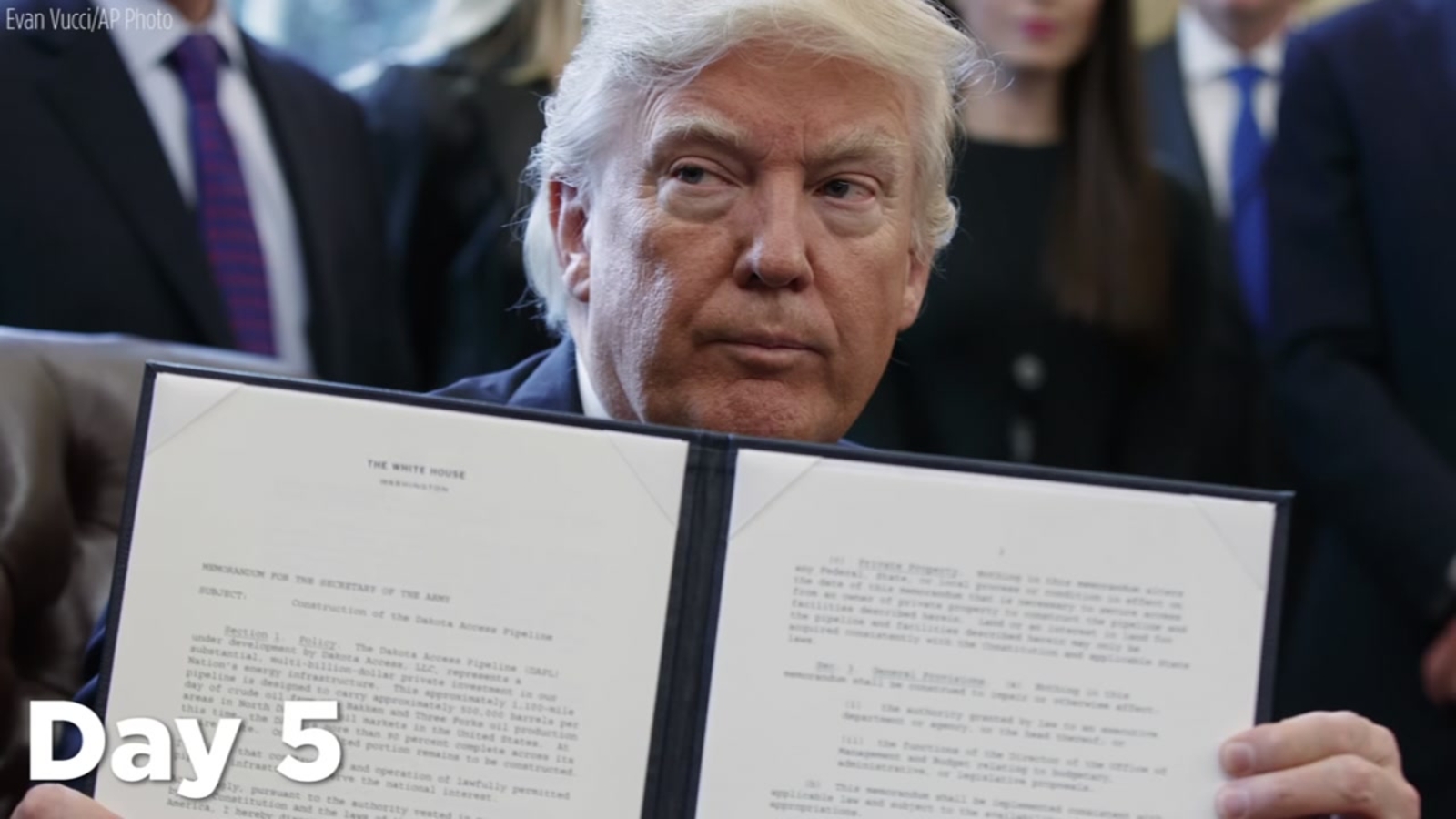 Declining Approval:  President Trump's First 100 Days And A 39% Rating
