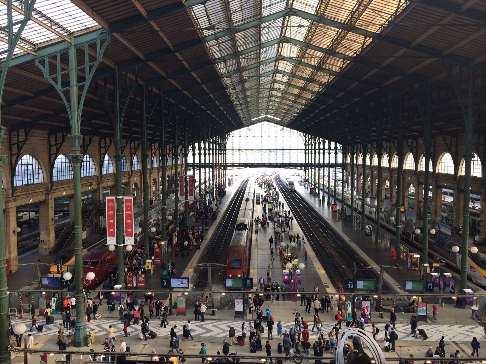Découverte D'une Bombe À La Gare Du Nord: Le Trafic Fortement Impacté Découverte D'une Bombe À La Gare Du Nord: Le Trafic Fortement Impacté