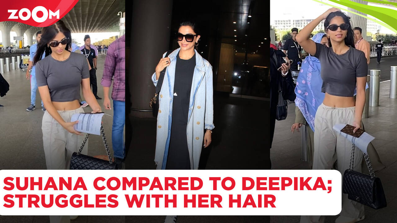 Deepika Padukone And Suhana Khan: A Golden Glamour Showdown Deepika Padukone And Suhana Khan: A Golden Glamour Showdown
