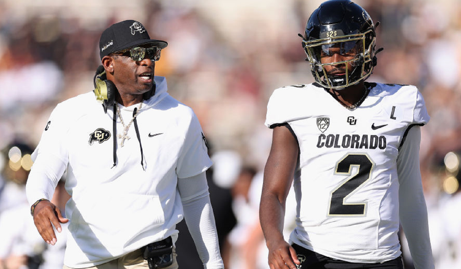 Deion Sanders' Son, Shedeur, Stays Faithful To The Swoosh Deion Sanders' Son, Shedeur, Stays Faithful To The Swoosh