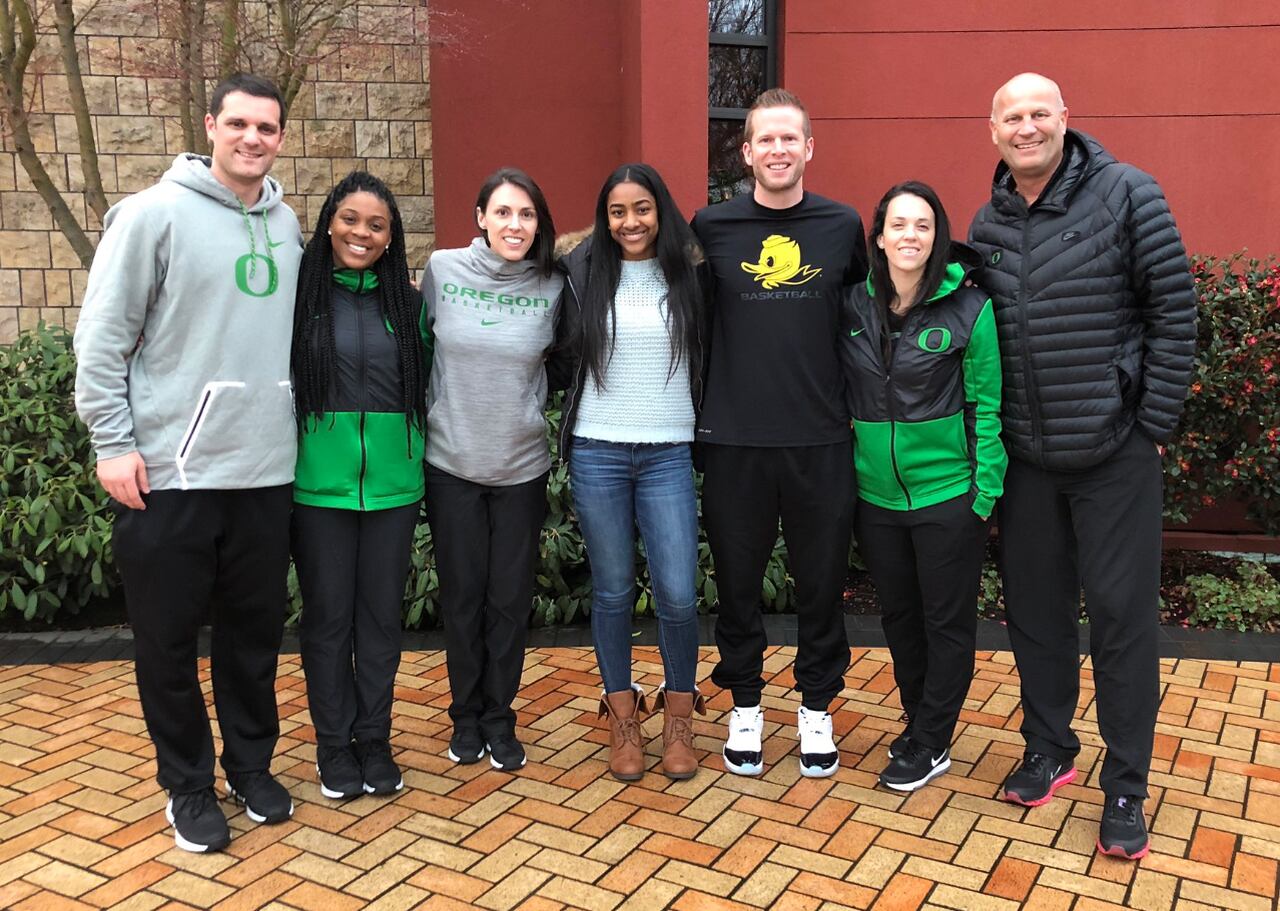 Deja Kelly: Leading The Charge In Oregon Tournament Deja Kelly: Leading The Charge In Oregon Tournament