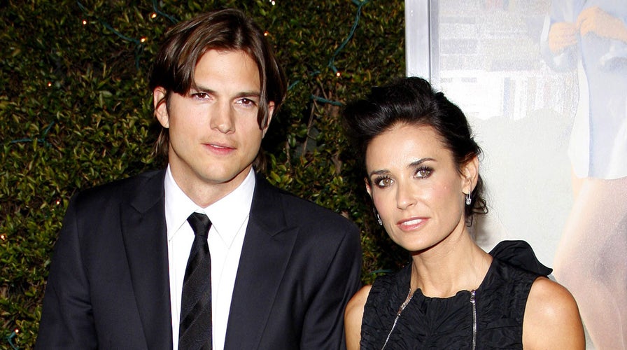 Demi Moore's Daughter's Cryptic Ashton Kutcher Comment: Instant Regret? Demi Moore's Daughter's Cryptic Ashton Kutcher Comment: Instant Regret?