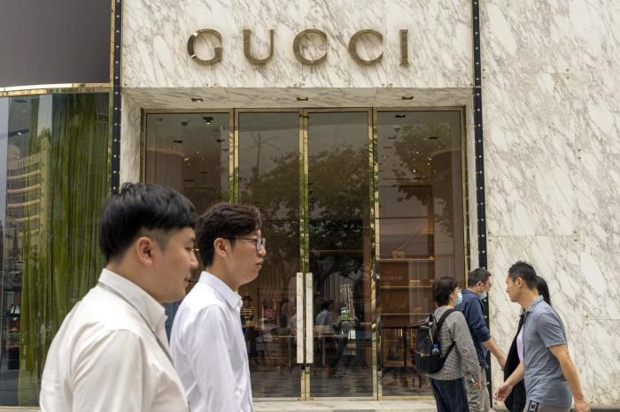 Demna's Gucci Designs: Kering Reports Lower Sales Figures For [Specific Period]