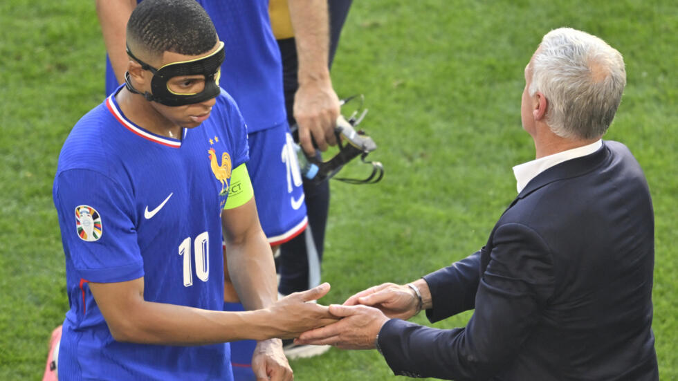 Deschamps Praises Mbappé's Leadership After France Beats Croatia On Penalties Deschamps Praises Mbappé's Leadership After France Beats Croatia On Penalties