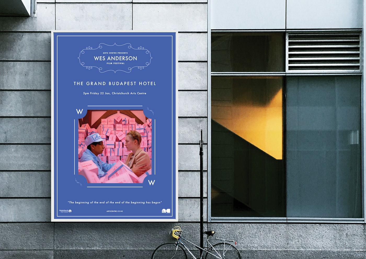 Design Museum To Showcase Wes Anderson's Film Archives Design Museum To Showcase Wes Anderson's Film Archives