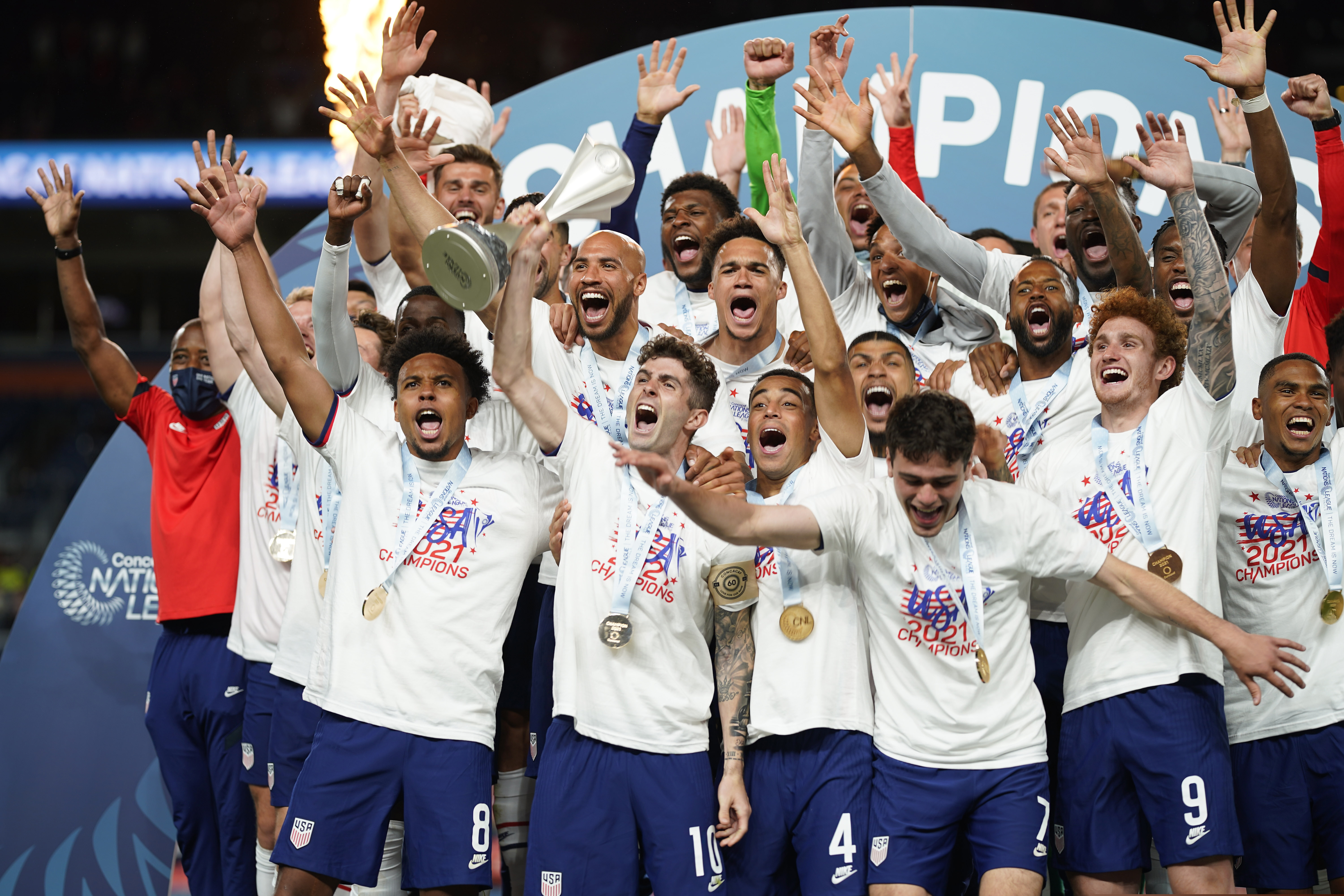 Dest And Pulisic Lead USMNT To Weekend Victory Dest And Pulisic Lead USMNT To Weekend Victory