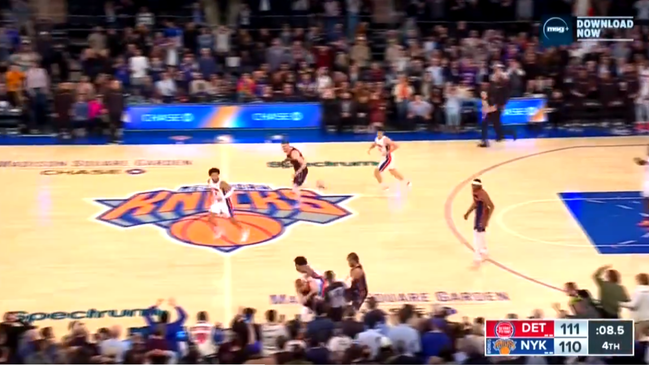 Detroit Pistons' Loss To Knicks: Crew Chief Admits Incorrect Call On Hardaway Jr. Shot Detroit Pistons' Loss To Knicks: Crew Chief Admits Incorrect Call On Hardaway Jr. Shot