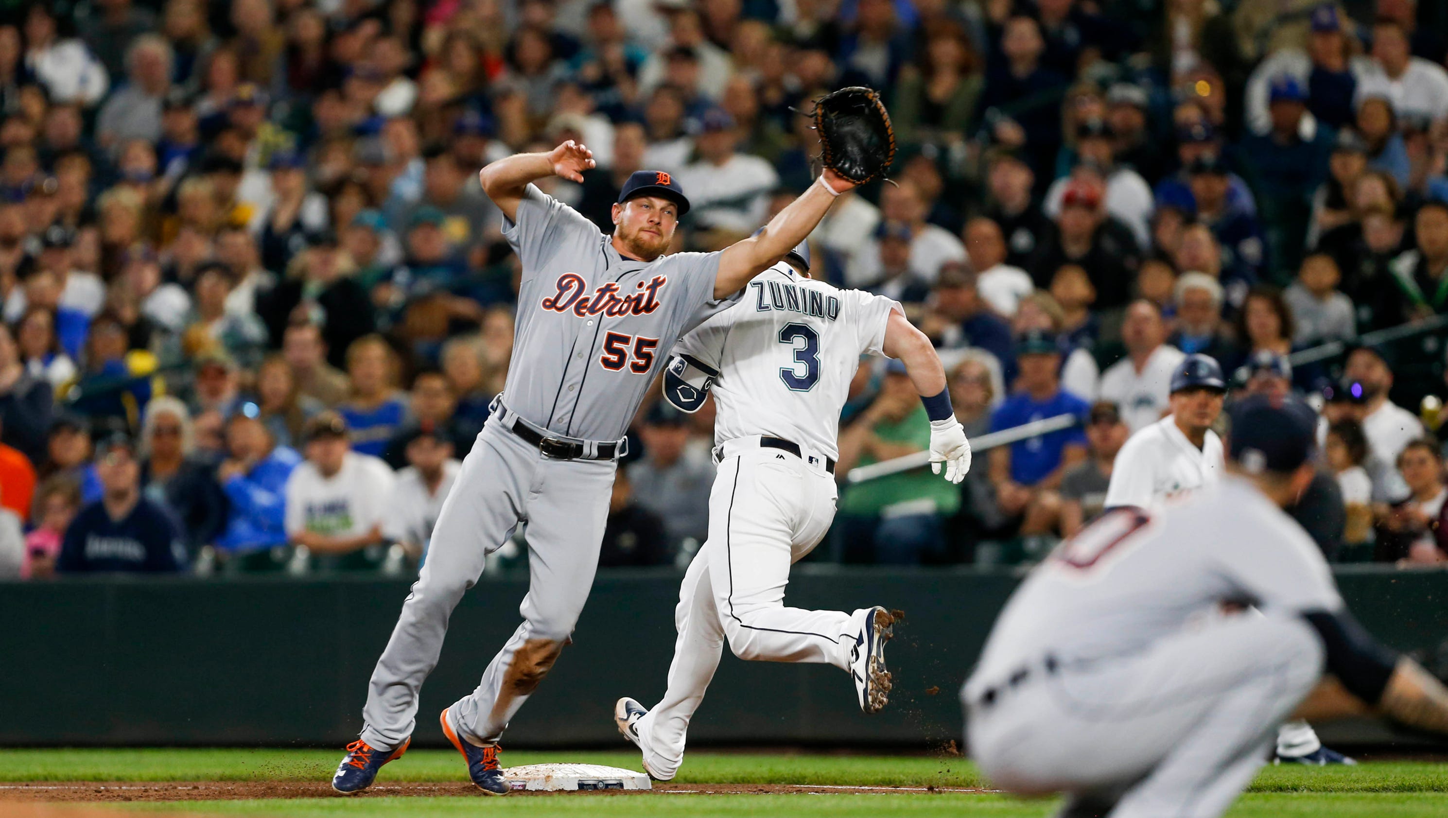 Detroit Tigers Secure First Win, 9-6 Victory Against Seattle Mariners Detroit Tigers Secure First Win, 9-6 Victory Against Seattle Mariners