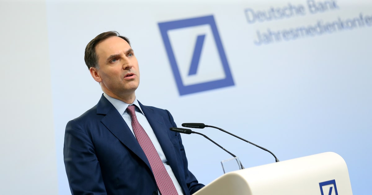 Deutsche Bank Bolsters Defense Finance Capabilities With Dedicated Team Deutsche Bank Bolsters Defense Finance Capabilities With Dedicated Team