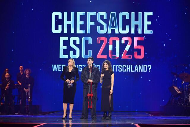 Deutschland Beim Eurovision Song Contest: Wiener Duo Im Rennen Deutschland Beim Eurovision Song Contest: Wiener Duo Im Rennen