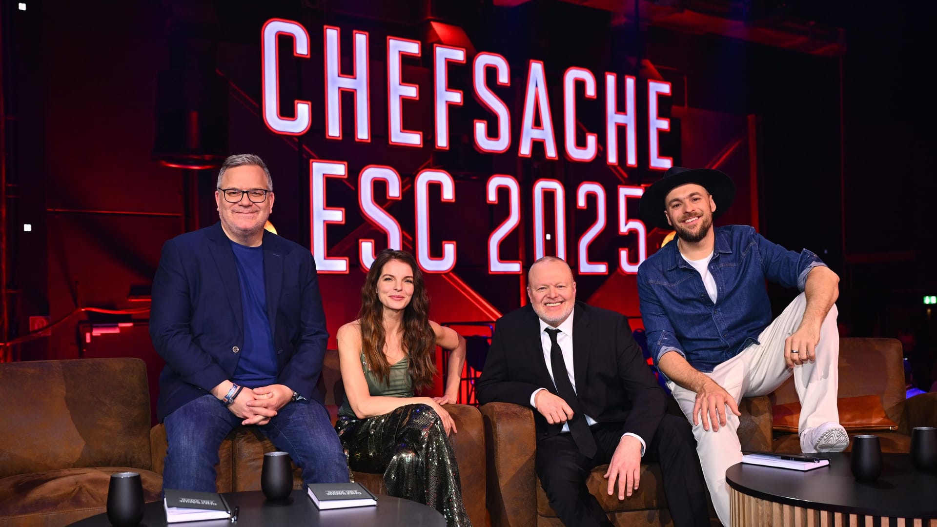 Deutschland Präsentiert: Die Sonderedition Chefsache ESC 2025 Deutschland Präsentiert: Die Sonderedition Chefsache ESC 2025