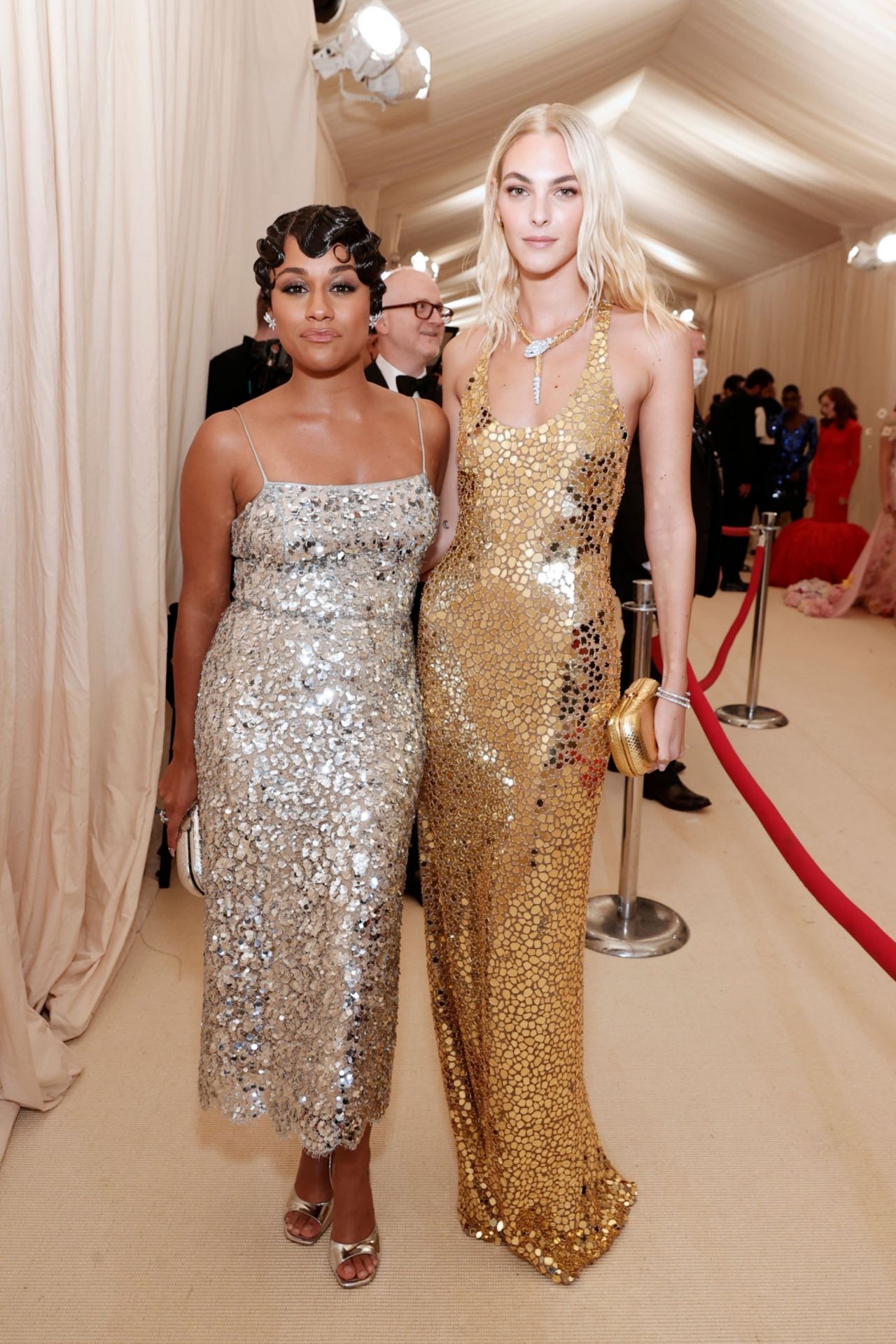 DiCaprio And Ceretti Make Joint Met Gala Debut DiCaprio And Ceretti Make Joint Met Gala Debut