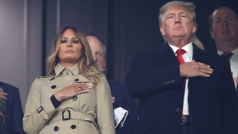Did Donald And Melania Trump Separate?  A Look At Their Marriage