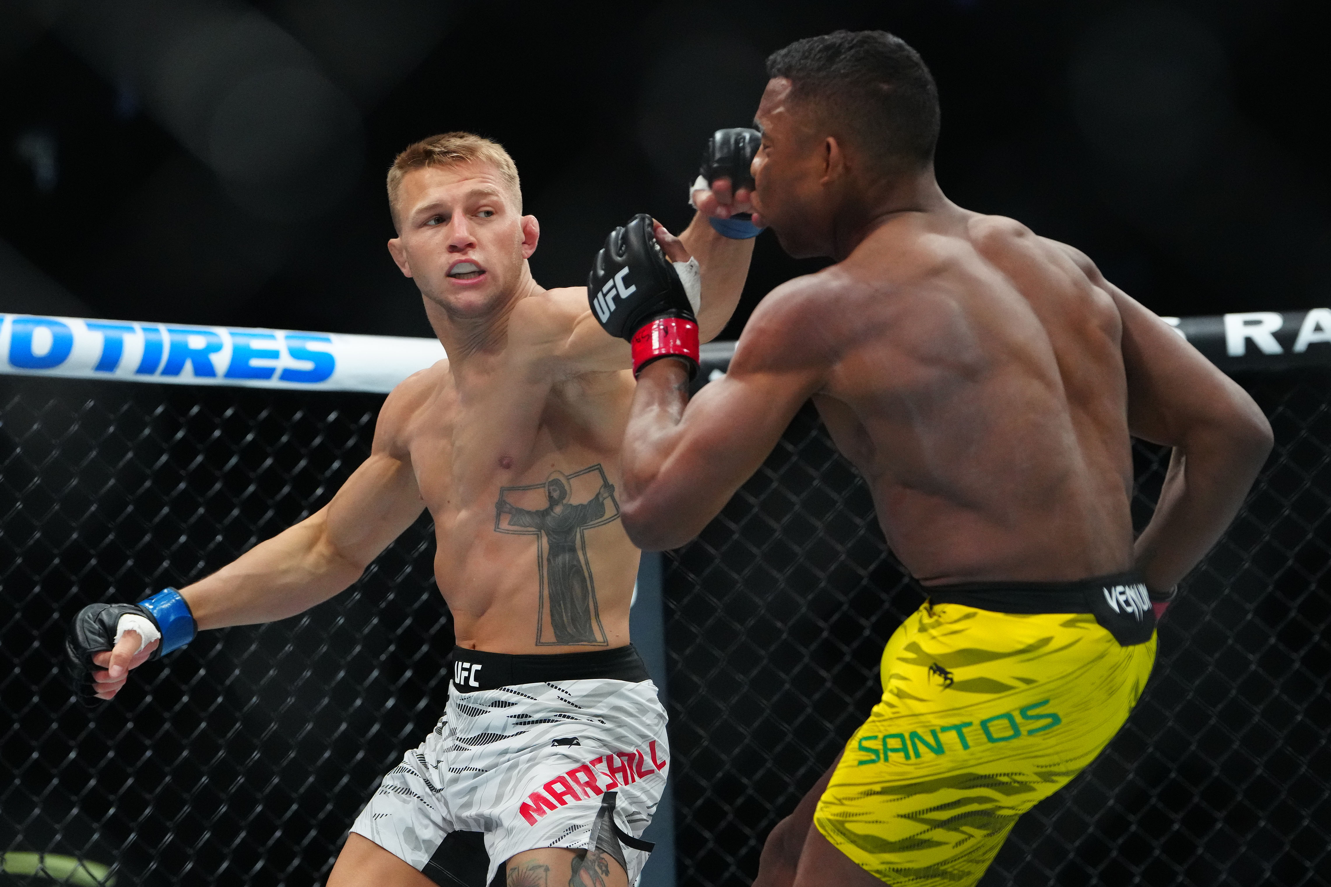 Did Mairon Santos Win UFC 313 Against Francis Marshall? A Look At The Scoring Controversy Did Mairon Santos Win UFC 313 Against Francis Marshall? A Look At The Scoring Controversy