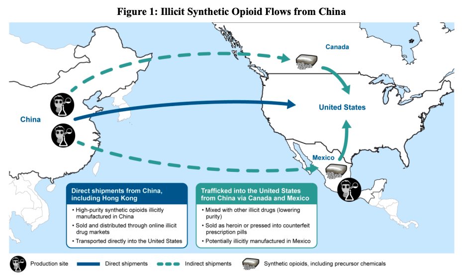 Did The Fentanyl Crisis Open Doors For U.S.-China Trade Talks? Did The Fentanyl Crisis Open Doors For U.S.-China Trade Talks?