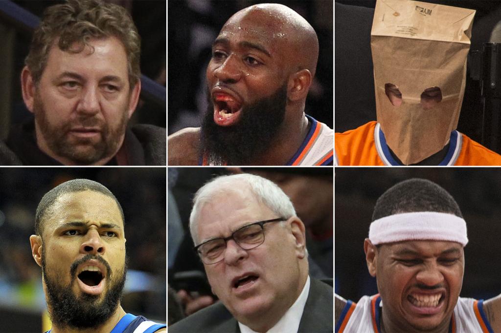 Did The Knicks' Worst Fears Come True In Overtime? Did The Knicks' Worst Fears Come True In Overtime?