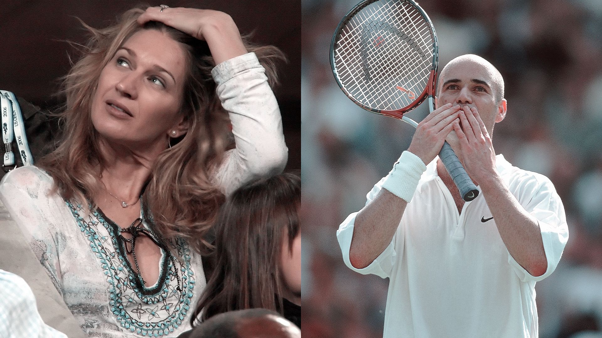 Die Ungewöhnliche Ehe-Regel Von Steffi Graf Und Andre Agassi Die Ungewöhnliche Ehe-Regel Von Steffi Graf Und Andre Agassi