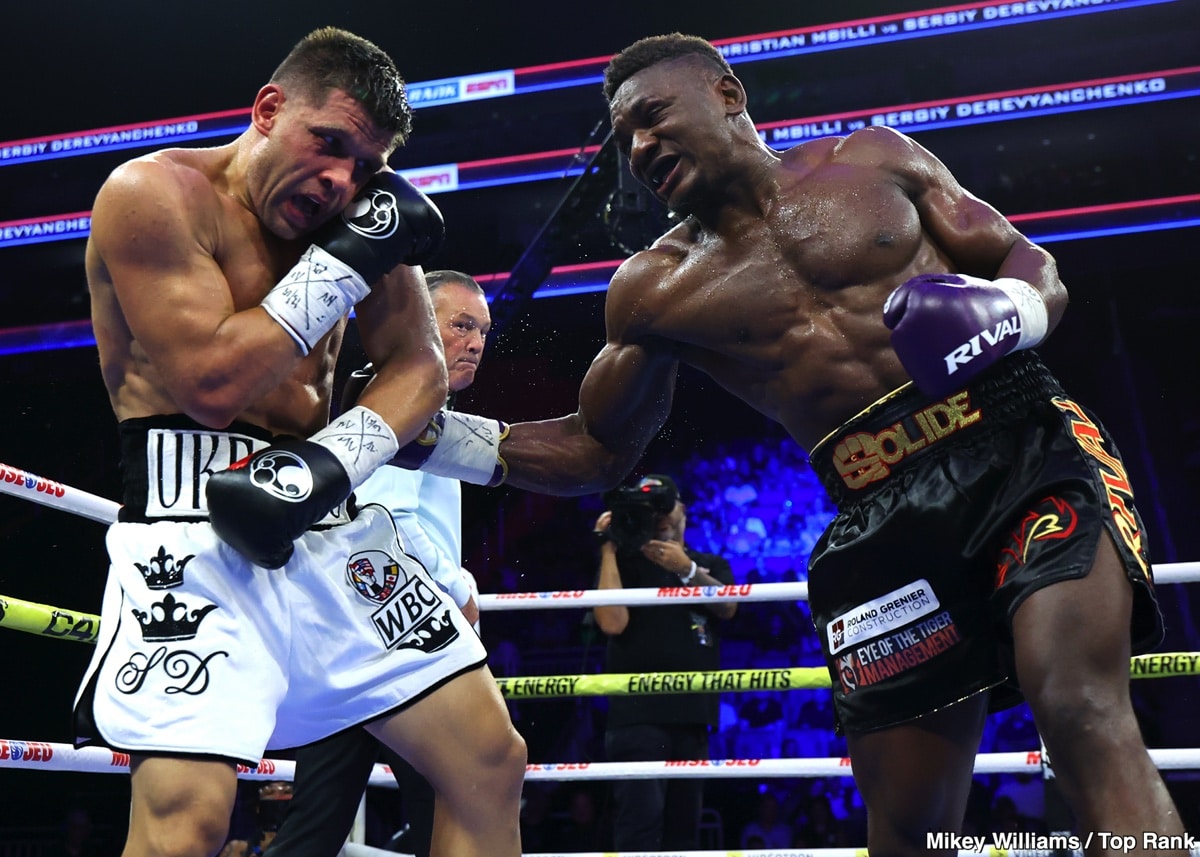 Diego Pacheco And Christian Mbilli: May's Must-See Boxing Match Diego Pacheco And Christian Mbilli: May's Must-See Boxing Match