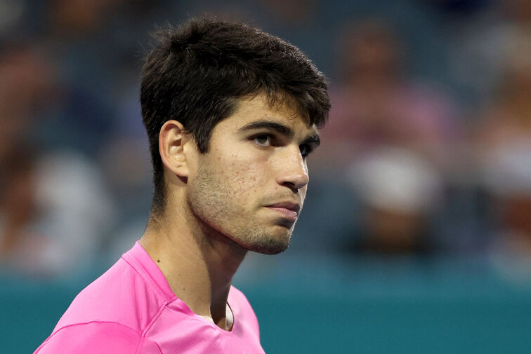 Difficult Week Ends In Victory For Alcaraz At Monte Carlo Masters Difficult Week Ends In Victory For Alcaraz At Monte Carlo Masters