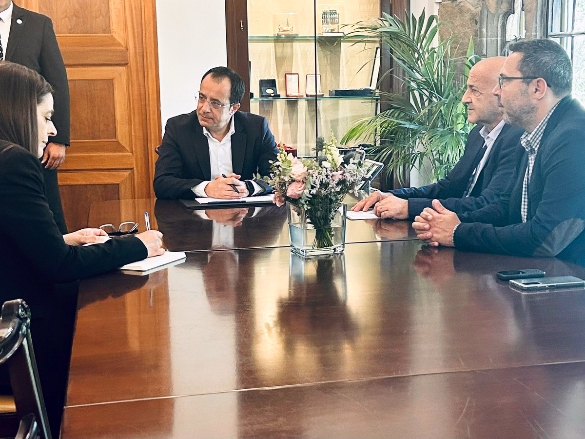 Διμερείς Σχέσεις Κύπρου-Ουγγαρίας: Συζητήσεις Κόμπου-Σιγιάρτο Για Κυπριακό Και Προεδρία ΕΕ Διμερείς Σχέσεις Κύπρου-Ουγγαρίας: Συζητήσεις Κόμπου-Σιγιάρτο Για Κυπριακό Και Προεδρία ΕΕ