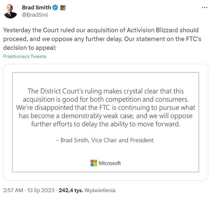 Dismissed FTC Commissioners Seek Return To Commission Dismissed FTC Commissioners Seek Return To Commission