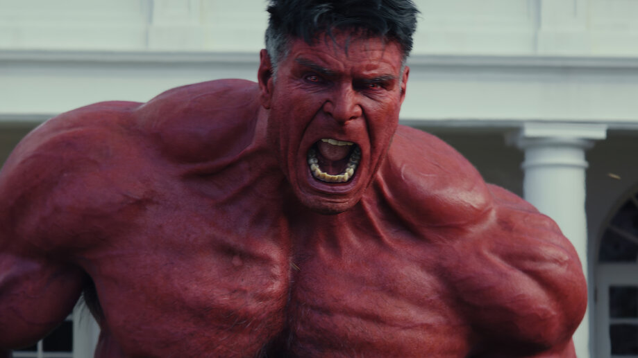 Disney 2D Animation Reimagines Sam Wilson & Red Hulk In Captain America: Brave New World Disney 2D Animation Reimagines Sam Wilson & Red Hulk In Captain America: Brave New World